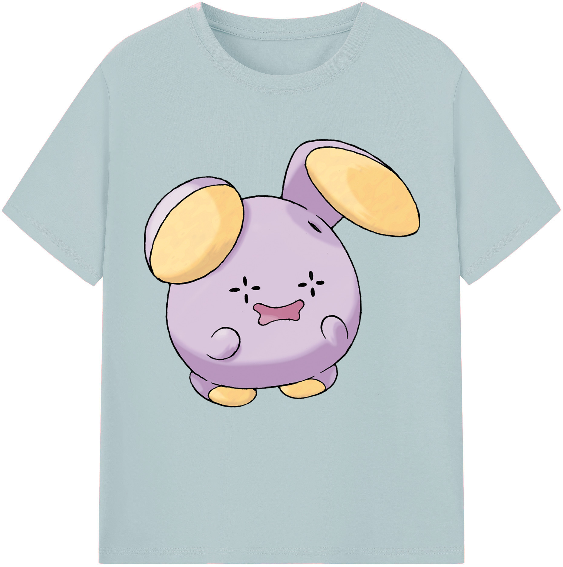 （画像用） ポケットモンスター Pokémon 綿100％半袖Tシャツ（フロントプリント）